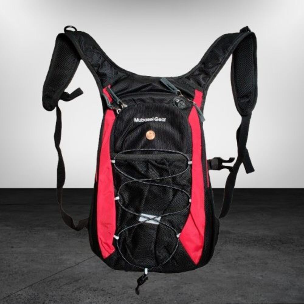 Mubasel Gear Hydration Backpack 2L Water Bladder Hiking Cycling Pack